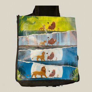 Disney King Lion reusable Tote  - Medium Size - good condition - LR0188-8